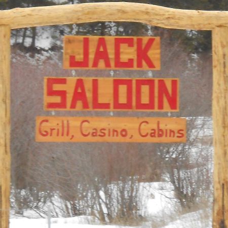 Motel The Jack Saloon Lolo Exterior foto