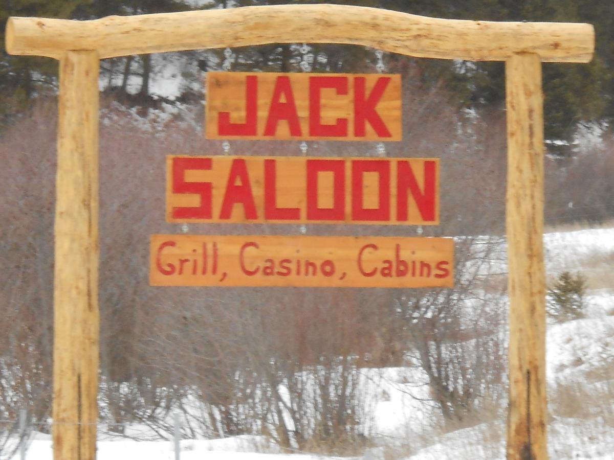 Motel The Jack Saloon Lolo Exterior foto